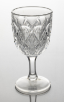 Wine Glass (Coarse Zigzag)