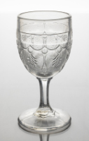 Wine Glass (Leaf and Dart)