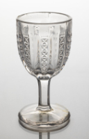 Cordial Glass (Stars and Stripes)