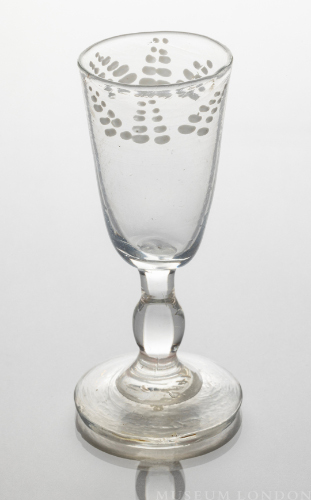 Flint Glass Goblet