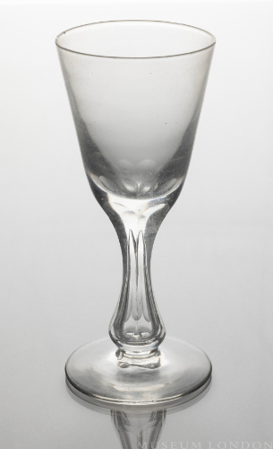 Clear Wine Glass