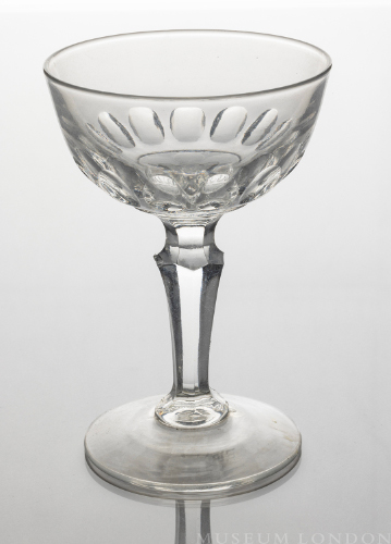 Sherbet Glass (Thumbprint)