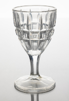 Wine Glass (Verona Block and Star)
