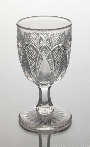 Clear Wine Glass