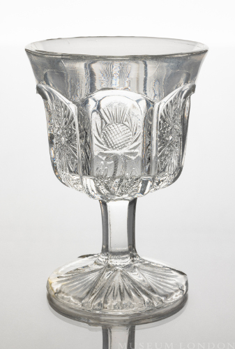 Wine Glass (Canadian Thistle)