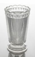 Glass Celery Vase (Adonis / Washboard)
