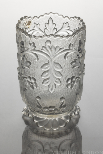 Glass Celery Vase (Unique)