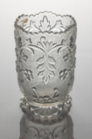 Glass Celery Vase (Unique)