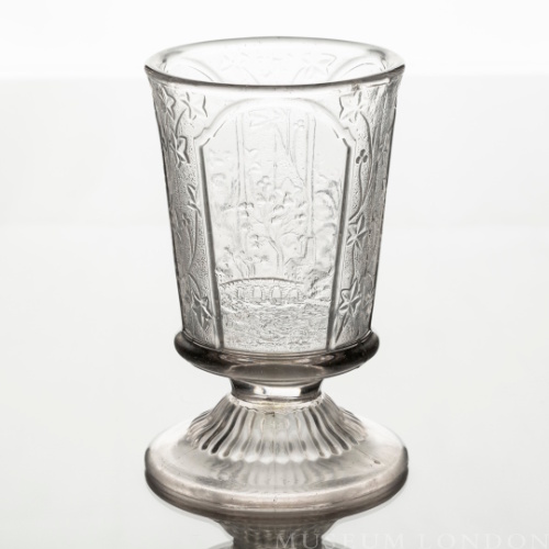 Stemmed Celery Vase (Canadian)