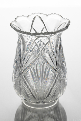 Glass Celery Vase (Flora)