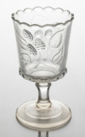 Glass Spoon Holder (Strawberry and Currant)