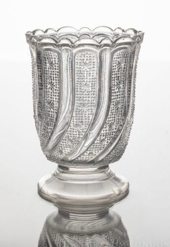 Clear Drinking Glass (Doric)