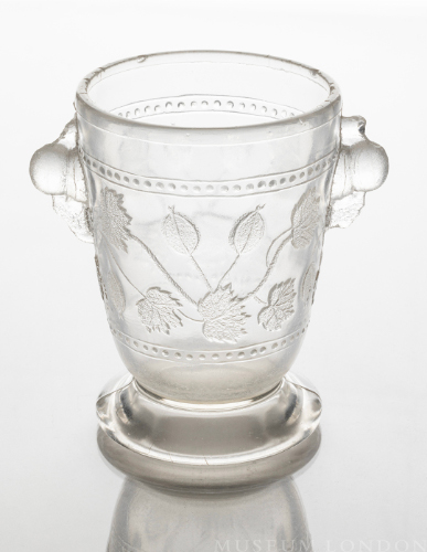 Glass Spoon Holder (Gooseberry)