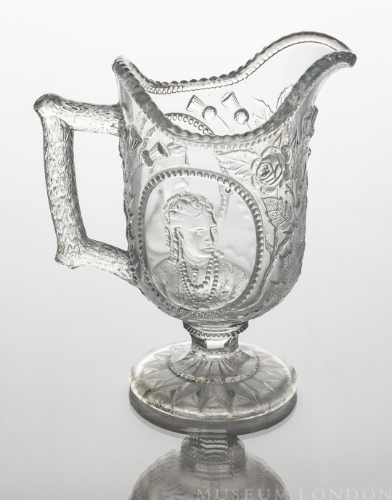 Glass Cream Pitcher (Marquis of Lorne)