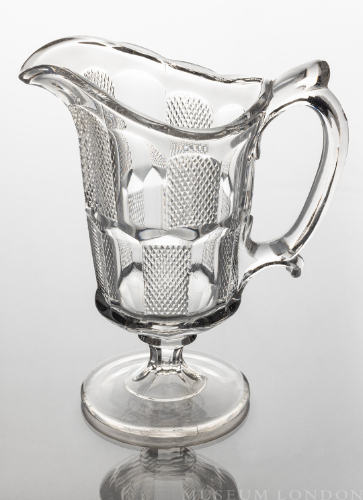 Glass Cream Pitcher