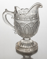 Glass Cream Pitcher