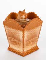 Sugar Bowl (Cat in Basket)