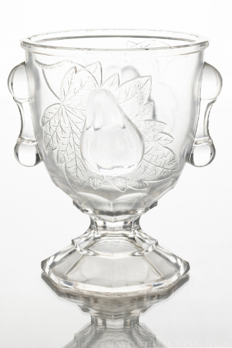 Glass Sugar Bowl (Baltimore Pear)