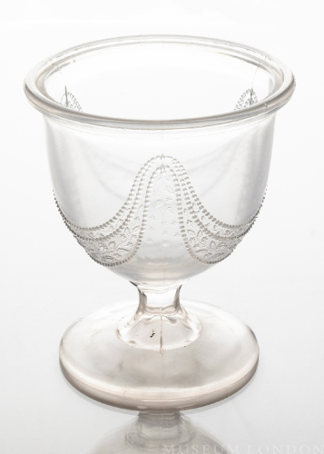 Glass Sugar Bowl (Canadian Drape)