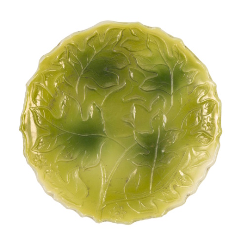 Green Leaf Plate