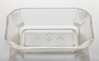Glass Relish Dish