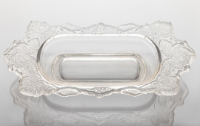 Glass Relish Dish (Grape Variant)