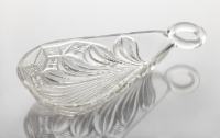 Glass Relish Dish