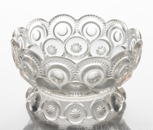 Glass Serving Bowl (Maypole)