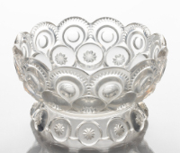 Glass Serving Bowl (Maypole)