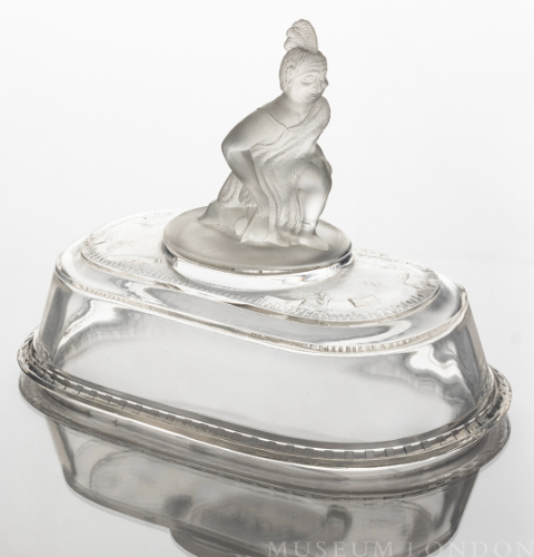 Glass Compote (Westward Ho)