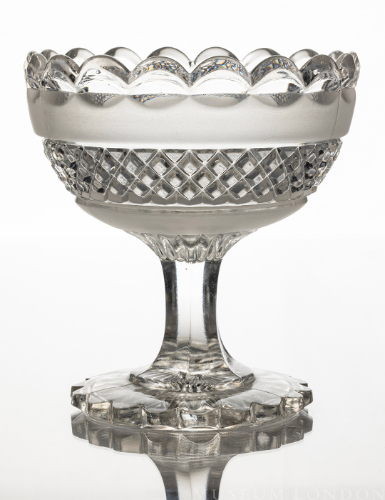 High Pedestal Glass Compote