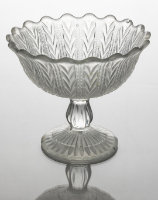 High Pedestal Glass Compote