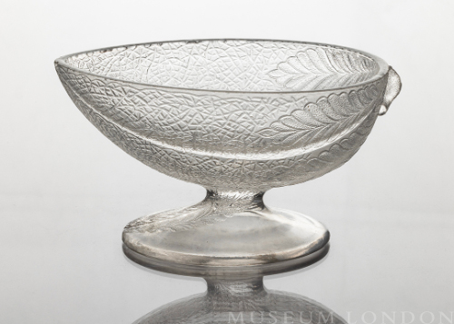 Glass Serving Bowl (Melon)