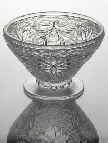 Glass Sugar Bowl