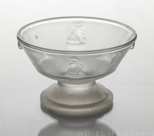 Footed Glass Nappy (Actress)