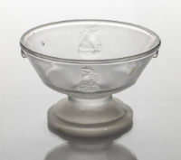 Footed Glass Nappy (Actress)