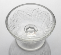 Footed Glass Nappy