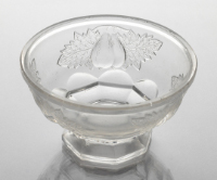Footed Glass Nappy (Baltimore Pear)