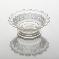 Glass Nappy (Chain and Star)