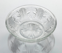 Glass Nappy (Palm Stub / Inverted Fern)