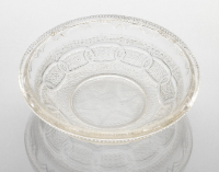 Glass Nappy (Large Stippled Chain)