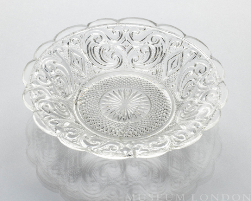 Glass Butter Dish