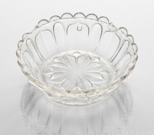 Glass Butter Dish