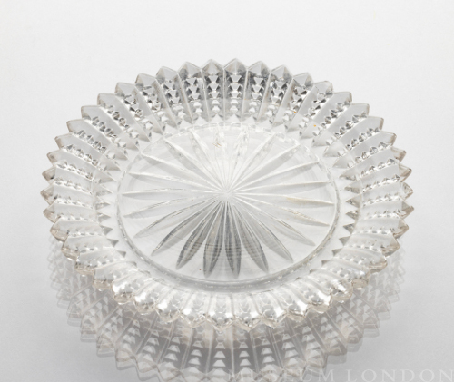 Glass Butter Dish (Duncan's No.42)