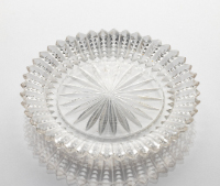 Glass Butter Dish (Duncan's No.42)