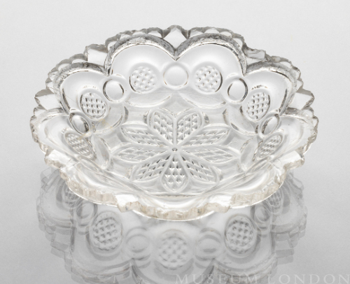 Glass Butter Dish