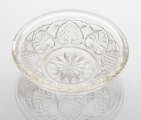Glass Nappy (Palmette)