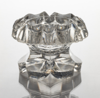 Glass Saltcellar (Lacy Salt)