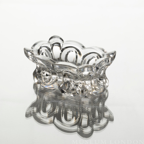 Glass Saltcellar (Giant Bullseye)