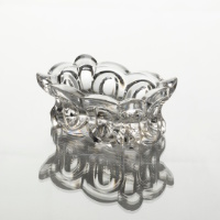 Glass Saltcellar (Giant Bullseye)